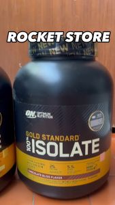 ON Optimum Nutrition Gold Standard Isolate 5.2 lbs - Whey Protein USA Protein Whey Kualitas Tinggi Rasa Cokelat Dan Vanila - Lazada