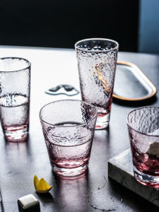 แก้วน้ำคริสตัลสีสันสดใส แก้วเบียร์ใส แก้วใสสำหรับดื่มน้ำในบ้าน แก้วใสสำหรับดื่มน้ำ แก้วใสสำหรับดื่มน้ำแข็ง