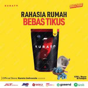 KURATO ORIGINAL Racun Tikus Ampuh WaxBlock