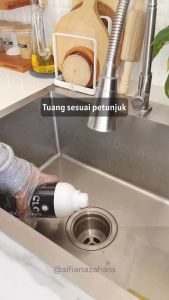 Anti Sumbat Saluran Wastafel Fason CLOG 500gr