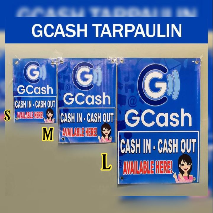 GCash Tarpaulin