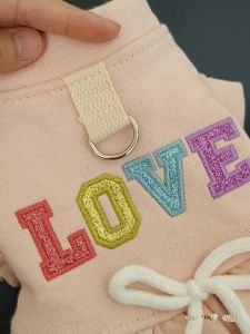 Valentines Day Love: Pink Princess Velvet Dog Dress & Comfortable Pet Outfits