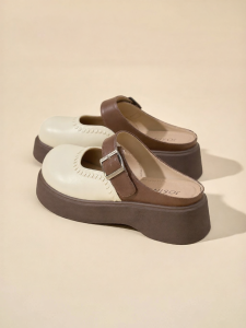 Josiny | Thick Sole Wrapped Retro Casual Easy-Wear Women Slippers