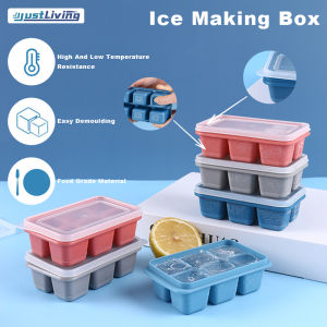 JustLiving 6 Grid Ice Cube Tray: A Comprehensive Guide