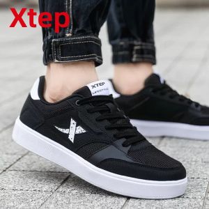 XTEP | Giày Sneaker Nam Chống Thấm Nước Thoáng Khí