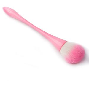 6 Styles Gold Powder Brush Professional Nail Art Make Up Brush Large Cosmetic Face Cont Cosmetic Face Cont Brocha Colorete Tools
