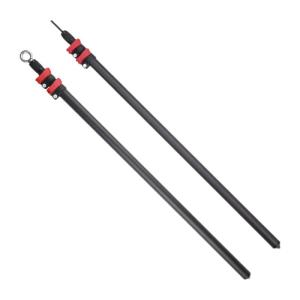 TUJUE | Carbon Fiber Reinforced Adjustable Tent Support Pole