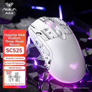 Aula | 3-mode Wireless Mouse For E-sports Gaming