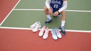 CHIKOOL Basketball Shoes For Men And Women Non-Slip Wear-Resistant Shock-Absorbing Lightweight Soft-Soled Student Mesh Breathable Trendy Sports Shoes