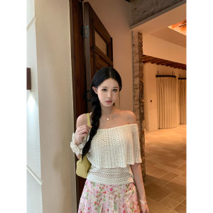 Summer New Fashion Design Slim Knit Top Sleeveless for Women