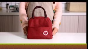 Ready Stock - Insulated Lunch Bag Box Cooler Tote Bag Cooler Bag Leakproof Picnic Bag Reusable Lunch Bag ✅✅✅✅✅✅**** PRINTING CUSTOM LOGO AVAILABLE *****✅✅✅✅✅✅