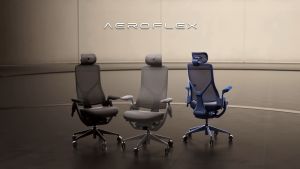 TT Aeroflex Ergochair: A Comfortable Mesh Chair for Your Home Office