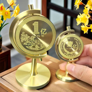 Đèn Bàn Trang Trí Bằng Đồng Nguyên Chất Đồ Trang Trí Bàn Làm Việc Đồ Trang Trí Xe Hơi Quà Tặng Giải Trí Nhỏ Mô Hình Trang Trí Nhà