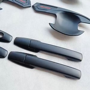 Paket Cover Handle Outer Pintu Mobil Brio Satya - RS 2023 - 2024 Hitam Premium