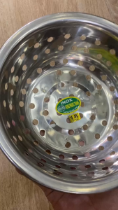 Rổ inox không hít Hồng Phước Thành