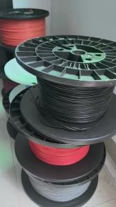 Silicone Wire with Ten Colors of Red Black White Yellow Blue Green Purple Brown Orange Gray 16-30AWG 16.4-164 Feet