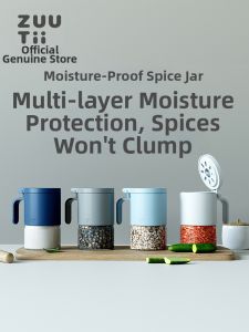 Zuutii | Moisture-Proof Food Grade Spice Jar