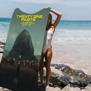 Twenty One Pilot Band Microfiber Blanket Quick Drying Beach Towels Oversized Printing Super Absorbent Pool Towel Blanket