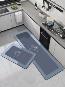 Waterproof Oil-Resistant Absorbent Easy-Clean Non-Slip Door Mat