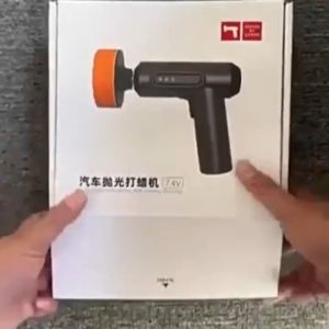 Car Polisher Handheld Cordless Polisher Car Polishing Waxing Machine Power Tool for Car Body Cleaning Waxing Repair