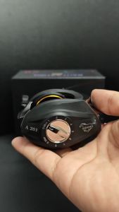 รอกหยดน้ำ อาชิโน่ ASHINO A200/A201 ลูกปืน4+1 ระบบหน่วงแม่เหล็ก ปรับได้9ระดับ