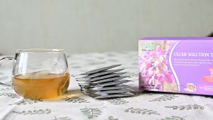 Ulcer Solutions Tea Heal Stomach Ulcers Relieves Acid Reflux Heartburn Bloating Indigestion & Constipation | Natural Remedy for Gastric Pain Balancing Acidity Reducing Inflammation Boosts Digestion & Immunity | Herbal Solution for Digestive Health