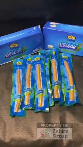 1Box (60Pcs) Siwak AL KHAIR JUMBO Ukuran Besar Kualitas Premium Best Seller Dijamin Gigi Bersih
