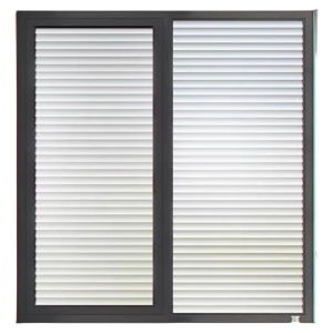 Privacy Glass Film Static Adhesive Window Sticker Frosted Bathroom Light Blocking Shutter Decal Home Decor PVC Material