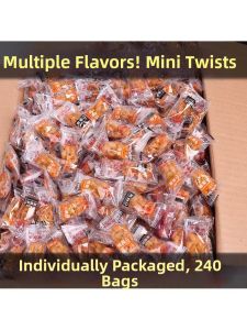 Office Snack Small Hemp Twist Individual Packages