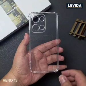 Softcase Anticrack / Case Airbag Anti Shock Softcase Clear Oppo Reno 13 5G Oppo Reno 13 Pro Oppo Reno 13F
