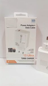 Batok Adapter Untuk XM 13 ULTRA 180W Turbo Charger Power Adapter Dukung Pengisian Cepat