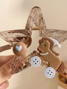 hellocandy | Cute Star Shaped 3D Stuffed Clip