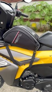 IMMortal Motobag Tail bag/ Capsule Bag | Durable | Center Bag carry bag cellphone slot | with rain cover | matibay