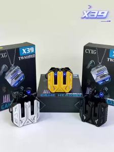 Wireless Bluetooth Headset with Long Battery Life High Fidelity Sound Noise Cancelling and Sport Earbuds