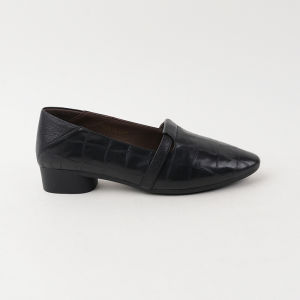 Soft Bottom Real Leather Womens Shoes French Vintage Embossed Leather Cat Footwear Low Heel Spring Season Mid-Calf Large Size 41