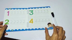 Wipe Clean Angka Bersama Jamal Laeli - Buku Jamal Laeli