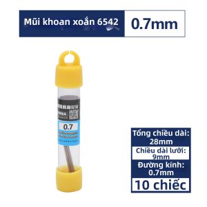 DIYUE | Bộ Mũi Khoan Thép Cao Tốc Shank Thẳng cho Thép và Nhôm