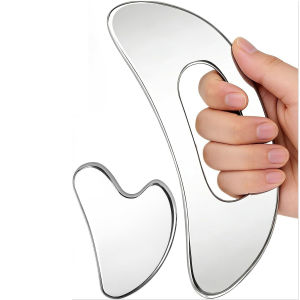 other | Stainless Steel Gua Sha Massage Tool Muscle Scraper for Soft Tissue Mobilization IASTM Physical Therapy & Myofascial Release
