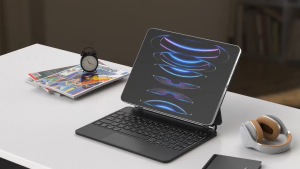 ส่งจากไทย magic keyboard ipad Thai คีย์บอร์ดเมจิก พร้อมหน้าจอ LCD สําหรับ IPad Pro 11 Pro 12.9 Air5 Air4 Air6 M2/M3 11inch Air6 M2/M3 iPad Pro 2024 11inch&13inch Digital Magic Keyboard 2018-2025