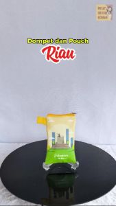Dompet Souvenir Riau: Aksesoris Lokal yang Menarik