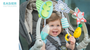 Taf Toys Tropical Orchestra Arch stroller toy