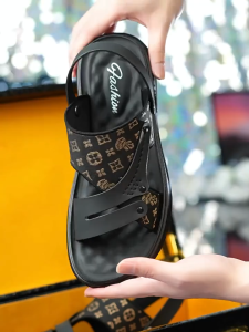 XUNDD Casual Men Sandals Outdoor Breathable Comfort Non-Slip Open Sandals Slipper Slides