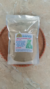 túi 1kg bột lá sung nguyên chất