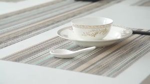 Tatakan Piring Elegan Gampang Bersih