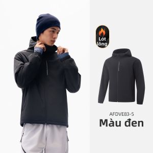 Li-Ning | Áo Khoác Gió Nam Chống Nước Dày Co Dãn