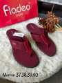 Sandal Japit Rajut. 