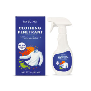 Jaysuing giặt khử nhiễm phun có hiệu quả làm sạch vết bẩn cứng đầu loại bỏ mùi và màu vàng dễ dàng để rửa không kích ứng không để lại vết vết dầu chất lỏng làm sạch percarbonate soda chất tẩy rửa chất lỏng ion emulsifier stain phun vải chất tẩy rửa