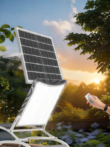 NVC | Ultra Bright Solar Outdoor Flood Light