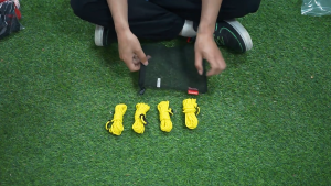 Nature Camp Camping Rope 3.5 Meter Reflective Tent Ropes Flysheet Wind Rope Paracord Guyline Adjuster Tali Khemah