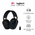 Tai nghe game không dây Bluetooth và Lighspeed Logitech G435 – Mic ảo tích hợp, nhẹ, tương thích PC, Điện thoại, PS4, PS5. 